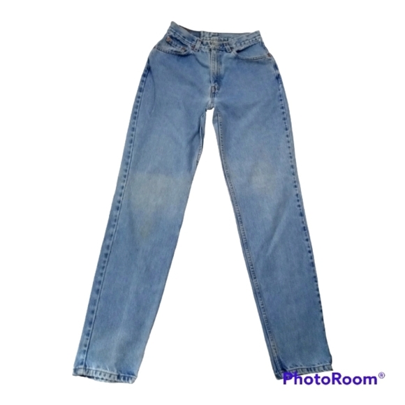 Levi's Blue High Rise Jeans Timeless Style